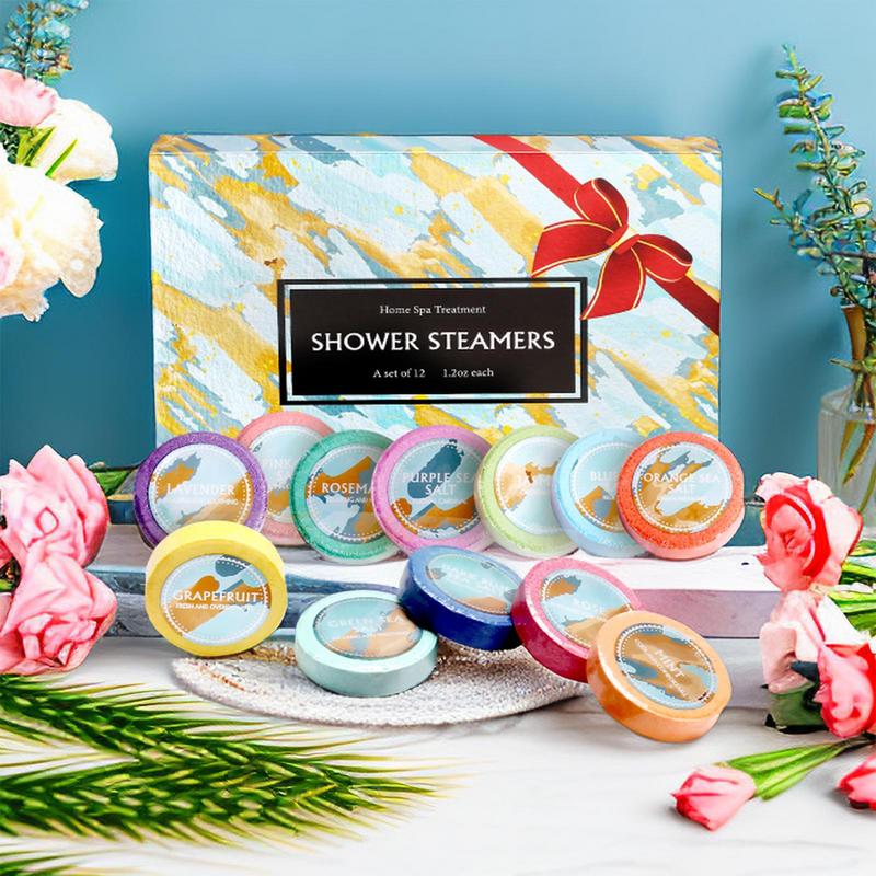 Lavender Oil - 12 шт. таблеток для душа с