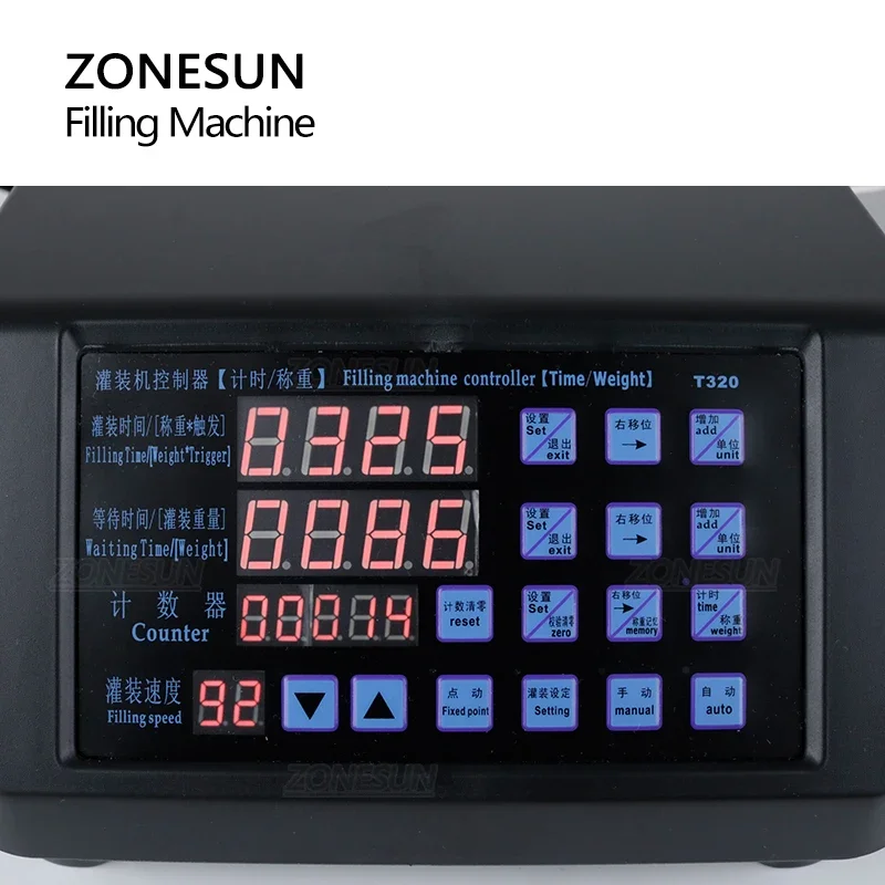 Essential Oils - Насос-дозатор ZONESUN ZS-DPYT320 с диафрагменным приводом