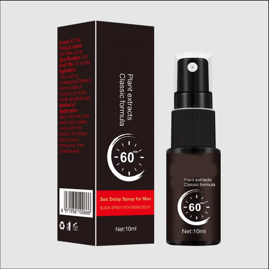 Herbal Tincture - НОВЫЙ индийский спрей для задержки мужского