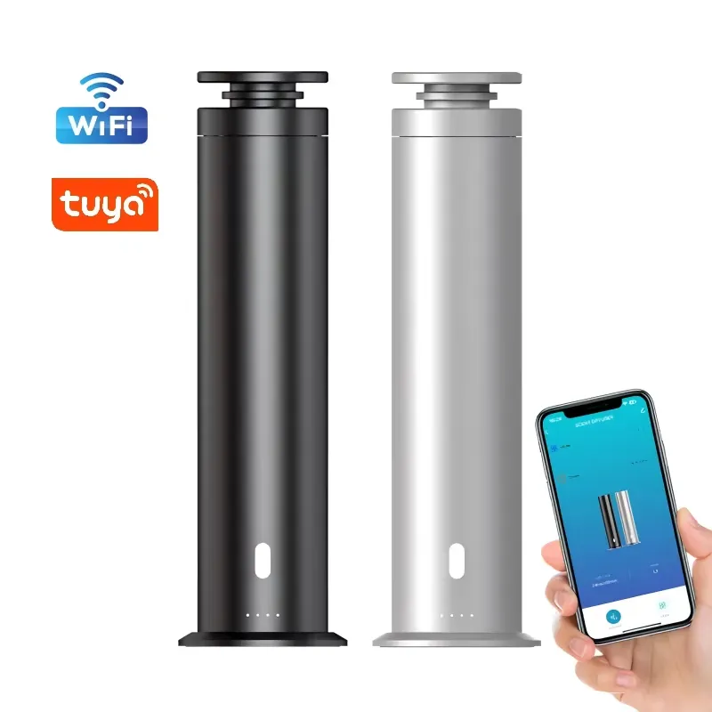 Essential Oils - Умный Wi-Fi аромадиффузор 2026 с приложением,