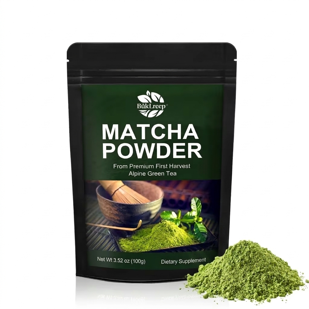 Herbal Tea - Порошок матча, натуральный энергетик и усилитель