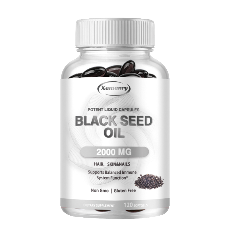 Herbal Supplement - Веганские капсулы с маслом черных семян