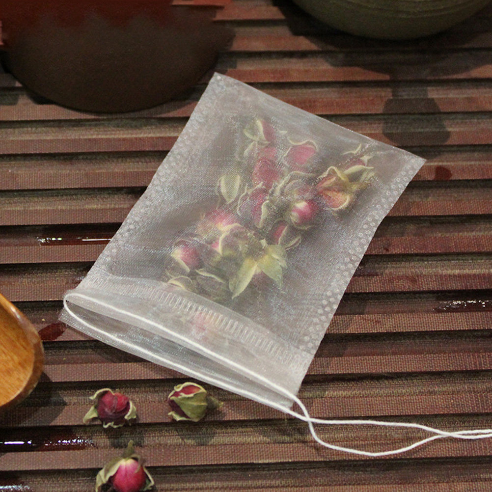 Herbal Tea - 100 шт. одноразовых нейлоновых фильтр-пакетов для