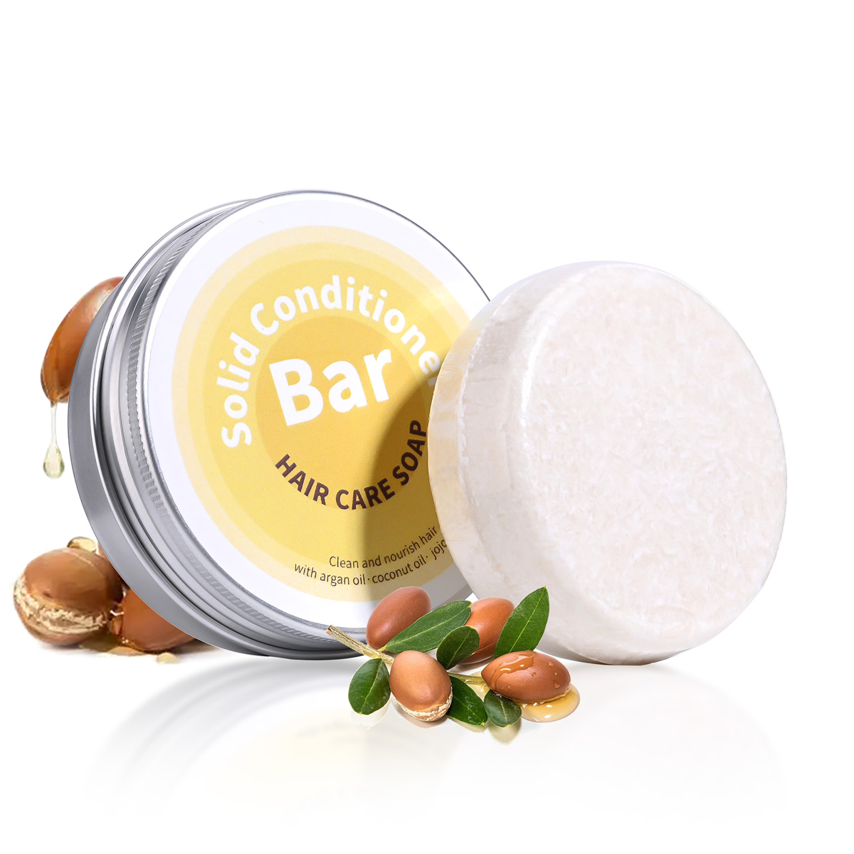 Lavender Oil - Мыло-кондиционер для волос с растительным эфирным