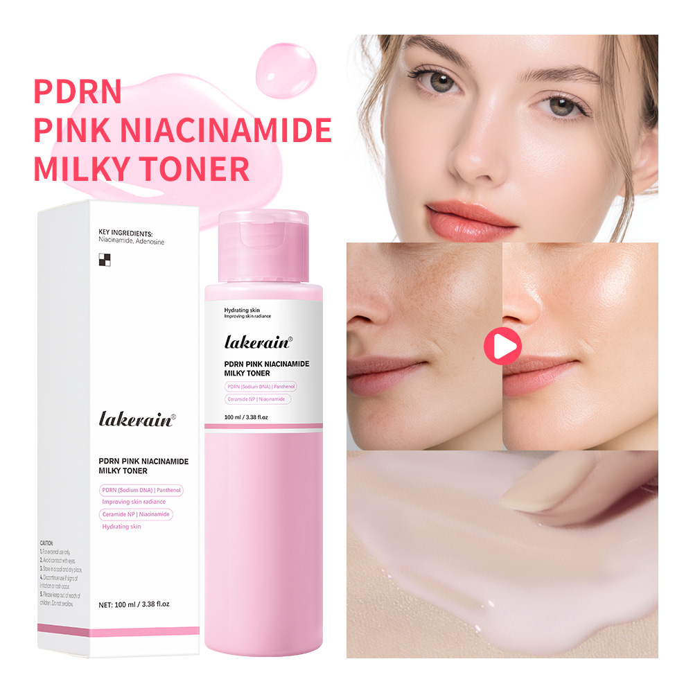 Echinacea - Молочный тонер PDRN Pink Niacinamide для