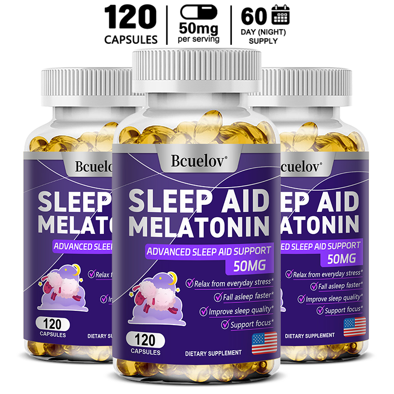 Herbal Supplement - Капсулы мелатонина 25 мг с L-теанином,