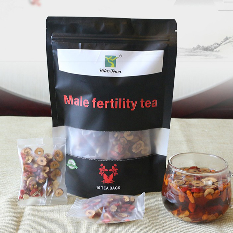 Chamomile Tea - Чай с женьшенем «Пять сокровищ», 150