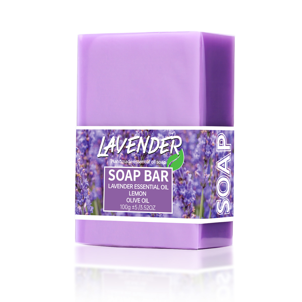 100 г г глицериновое мыло ручн – обзор и цена Lavender Oil