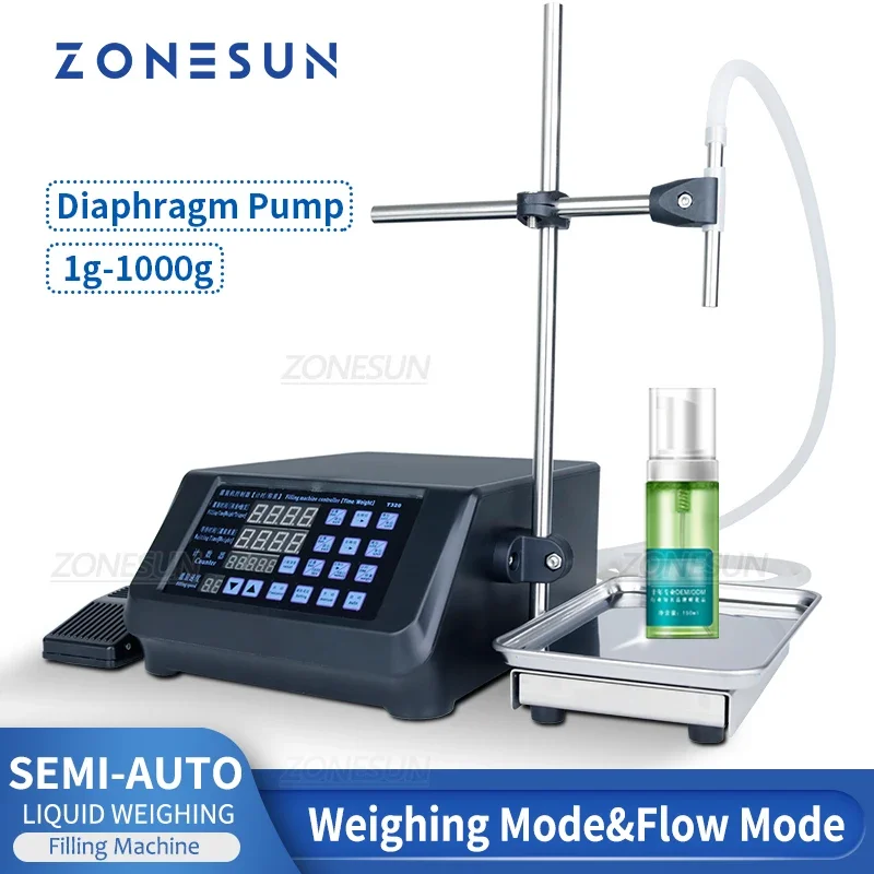 Насос-дозатор ZONESUN ZS-DPYT3 – обзор и цена Essential Oils