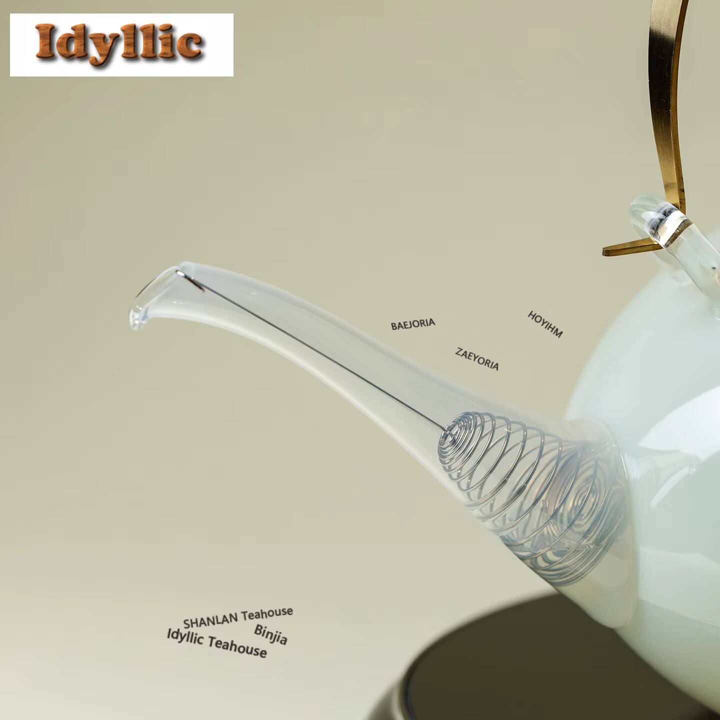 Чайник из нефритового стекла 8 – обзор и цена Herbal Tea