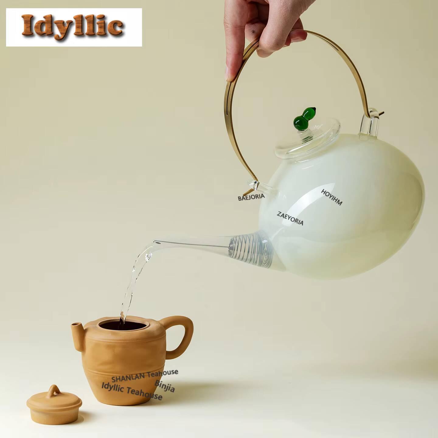 Чайник из нефритового стекла 8 – обзор и цена Herbal Tea