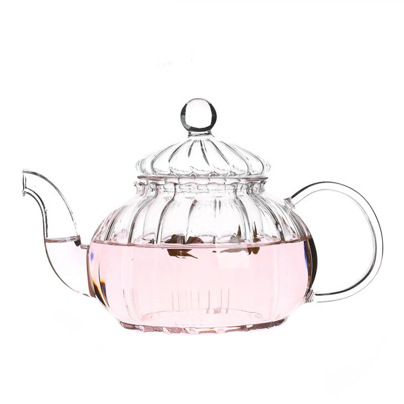 Чайник стеклянный в полоску, в – обзор и цена Herbal Tea