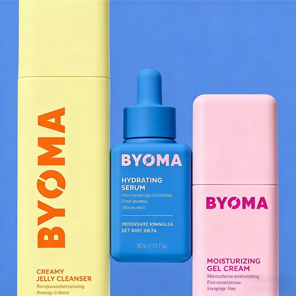 Увлажняющий гель-крем BYOMA с  – обзор и цена Echinacea