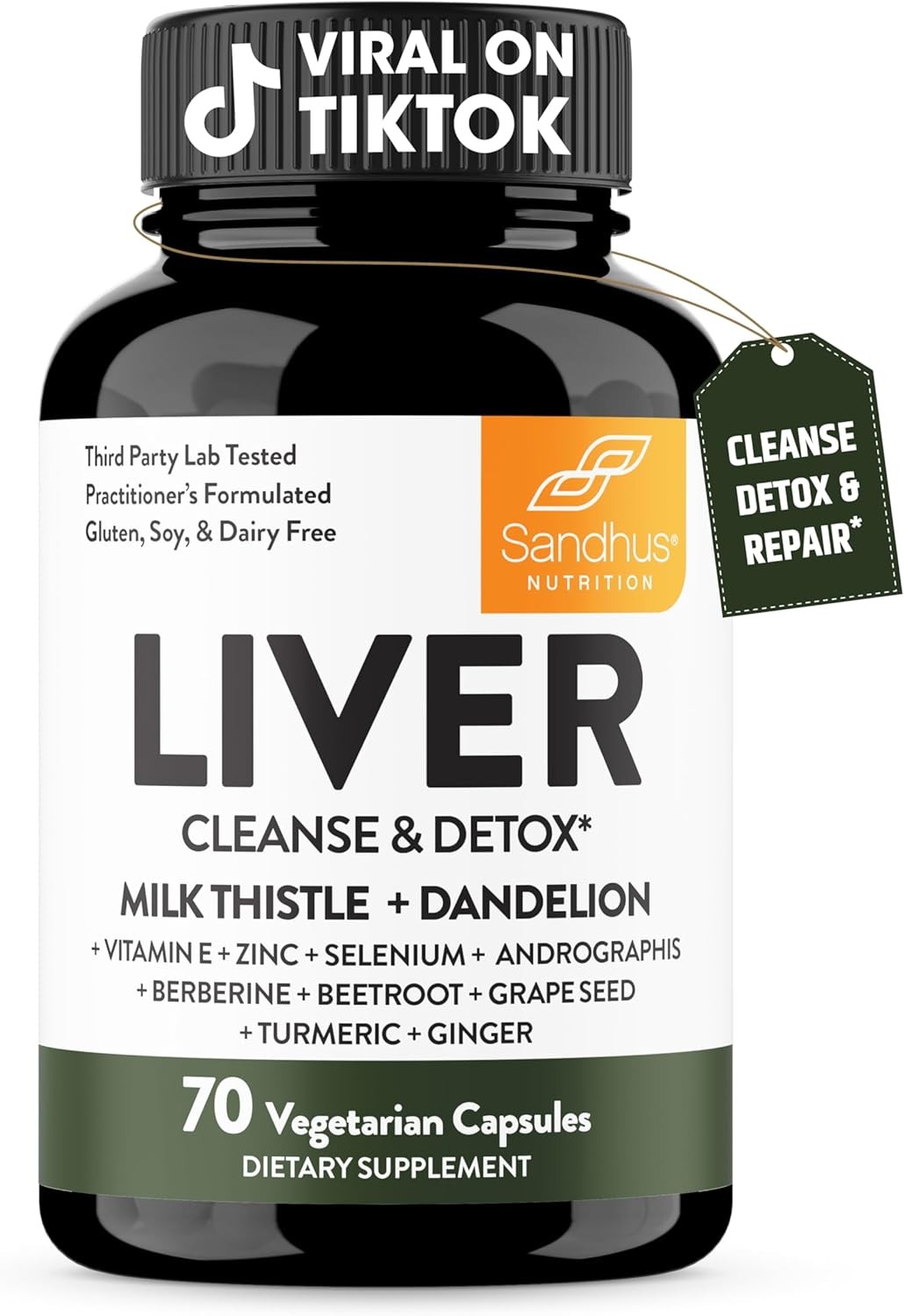 Поддержка детоксикации и восст – обзор и цена Herbal Supplement
