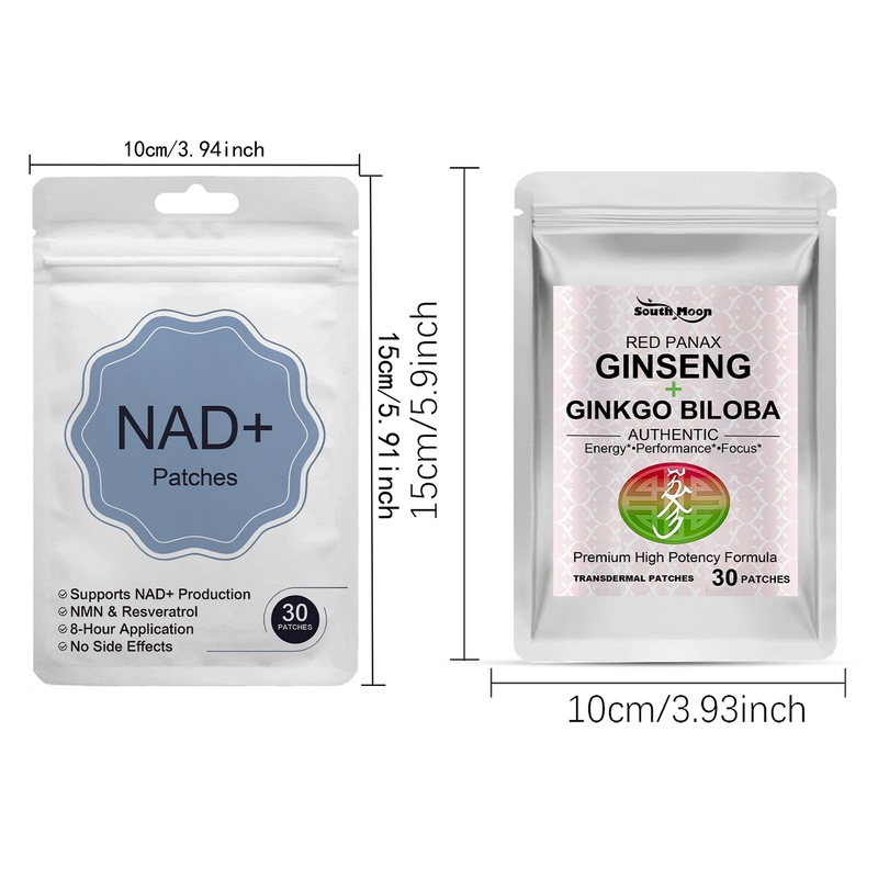 Пластыри с NAD+ и экстрактом к – обзор и цена Ginger Tea