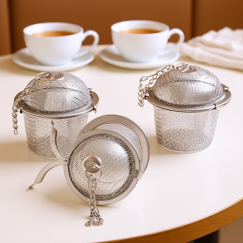 Ситечко для чайных специй, шар – обзор и цена Herbal Tea