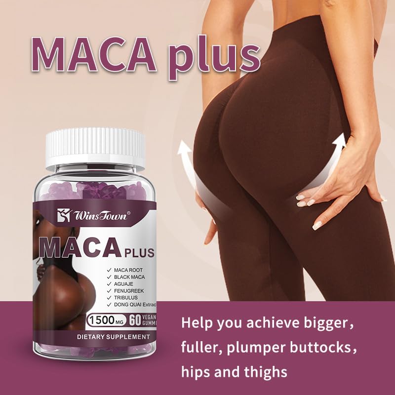 Мармеладные маркеры Maca Plus, – обзор и цена Herbal Supplement