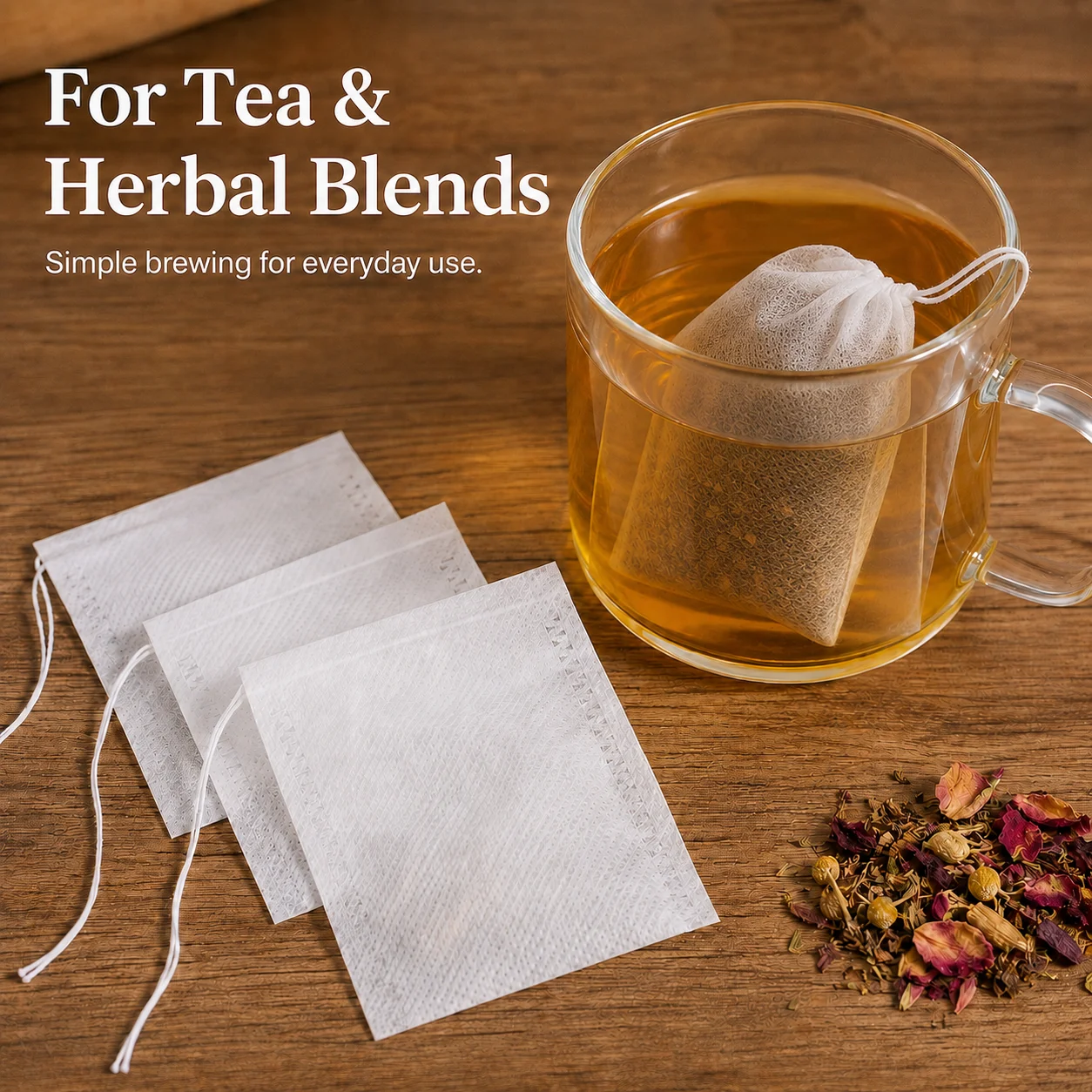 100 шт. одноразовых фильтр-пак – обзор и цена Herbal Tea